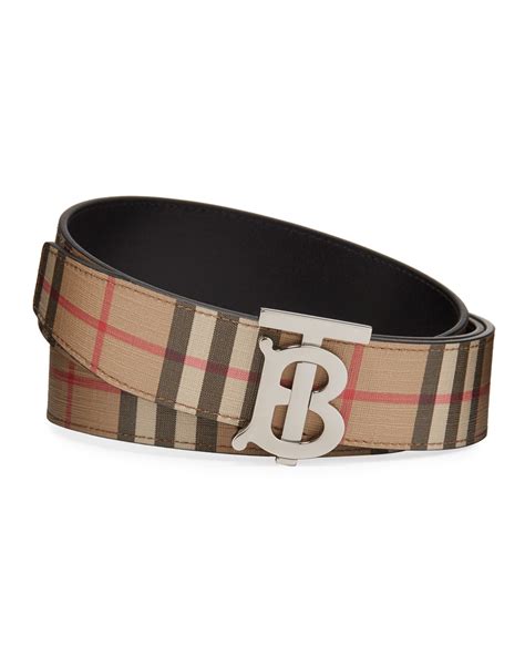 vintage burberry belt logo|burberry belts prices.